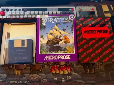 Pirates! für Amiga Originalspiel  OVP