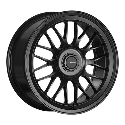 4 New 21x10.5 Konig MRK1XR Satin Black 5x114.3 5x4.5 ET40 Wheel Rim
