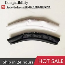 Headphone Headband Cushion Cover For Audio-Technica ATH-M50X M40 M30 M20X Pads