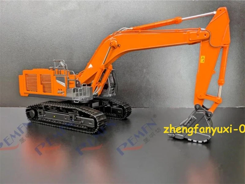 Hitachi ZX890LCH-7 Excavator 1:50 Scale Diecast Model Vehicle Collection Gift - Image 3 of 4