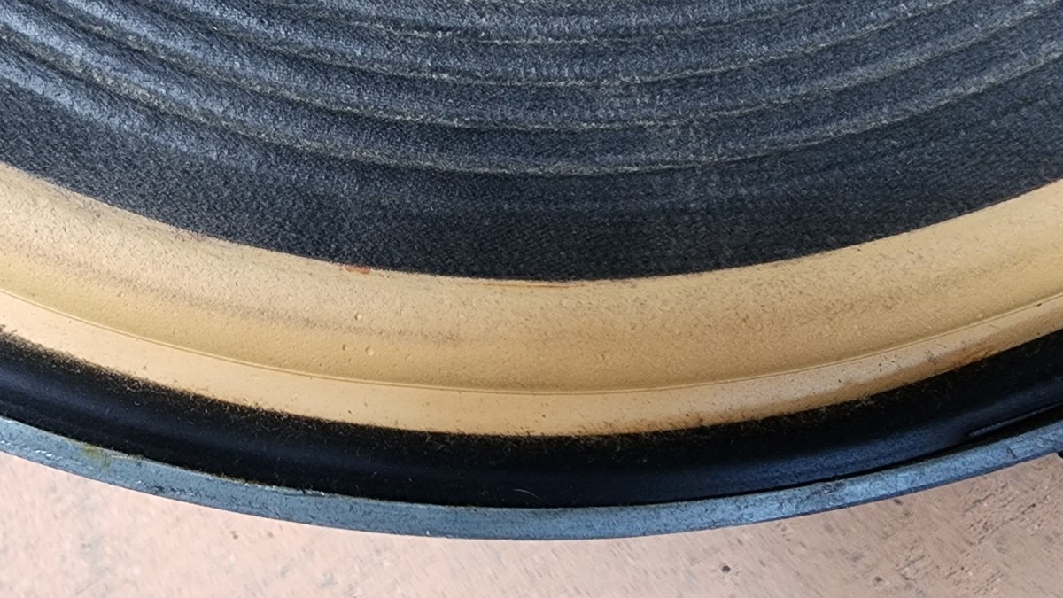 1 Vintage JBL LE15 Blue Woofer Speaker 16 ohms Single Paragon