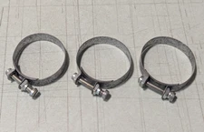 Lot of 3 Intake Boot Clamps NEW Replaces Stihl 97710212540