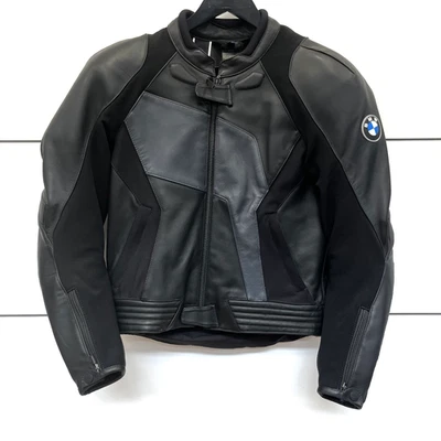 BMW Motorradjacke Leder Hotlap Herren Schwarz Gr. 48/56/58 76117913540 - Bild 1 von 4