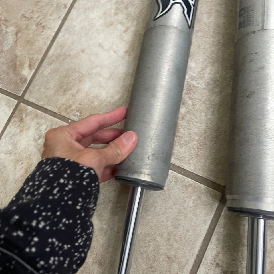 Par de amortiguadores FOX Racing suspensión BDS serie 2.0 cuerpo de aluminio Foto 4 de 4