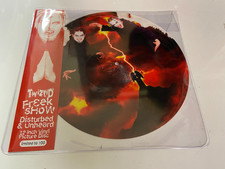 NEW Twiztid Freek Show Disturbed Unheard Photo Vinyl lp LIGHTNING 1/100