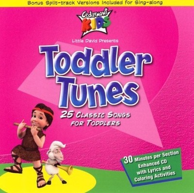 Toddler Tunes [Audio] by Cedarmont Kids [Audio CD]