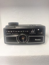 Vintage Kodak Instamatic 44 Camera, Made in USA, Untested