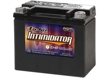 Deka AUX12 Intimidator AGM 12V Battery 80 CCA W/Start/Stop Technology