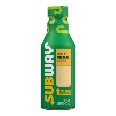 Subway Honey Mustard Sauce, 16 oz