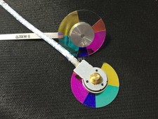 1x Projector Color Wheel Replacement For Optoma HD27 HD142X HD28DSE Color Wheel