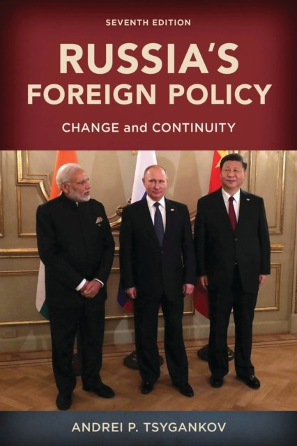 Russia's Foreign Policy by Andrei P. Tsygankov - 9798881808617 - Image 3
