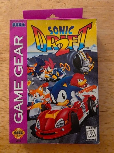 Sonic Drift 2 for the Sega Game Gear - Complete!!