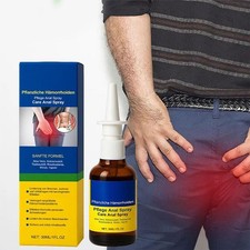 1PC Hemorrhoid Treatment Care Spray Natural Herbal' Essence No Stimulation 30ML