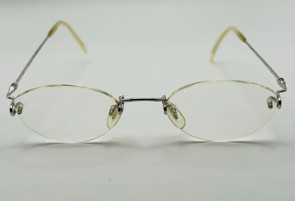 Monturas de gafas Kazuo Kawasaki Kooki MP-631 B-Titan 19-140 plateadas Foto 2 de 4