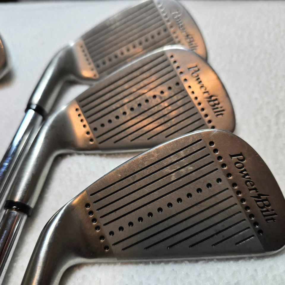 PowerBilt Grand Slam 5-PW Iron Set True Temper Steel Shaf - Image 4 of 4