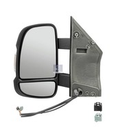 12.83008 Hauptspiegel Links, Beheizt, Elektrisch, Mit Temperatursensor Passend