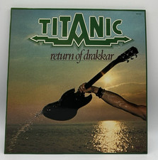 LP - Titanic   Return Of Drakkar - Rock - Har...