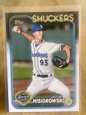 2024 Topps Pro Debut Jacob Misiorowski PD-171 Rookie Biloxi Shuckers Base