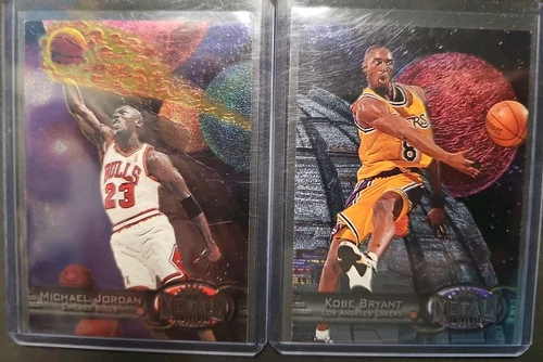 1997-98 Metal Universe - Michael Jordan #23/Kobe Bryant #81