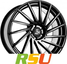 Ultra Wheels UA9 Storm black links 8x18" ET47 LK5 112 ML 66.5 Alufelgen 18 Zoll