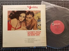 THE SANDPIPER Soundtrack LP 1965 IN SHRINK Quincy Jones JOHNNY MANDEL Vinyl JAZZ