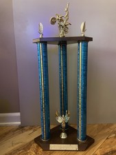 Motocross Trophy Toyota Arena Cross 25 Inches Tall