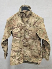 British Army MVP MTP Lightweight Waterproof Goretex Wet Weather Jacket