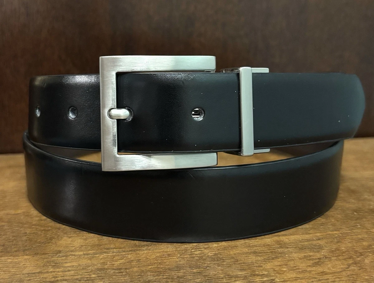 Calvin Klein Leather Stretch Belt, Sz L/XL Calvin Klein Faux Leather Wide Belts for Women for sale | eBay main image 4