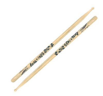 ZILDJIAN ZASTBF Travis Barker Famous S&S Artist Series Drumsticks & Ships FREE