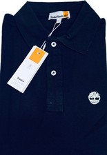 Image of TIMBERLAND SHORT SLEEVE BRAND NEW COTTON POLO SHIRT