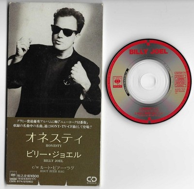 BILLY JOEL Honesty w/ Root LIMITED  JAPAN MINI 3 INCH CD single CD3 USA seller