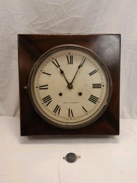 Seth Thomas Collectible Wall Clocks 1920-1949 | eBay