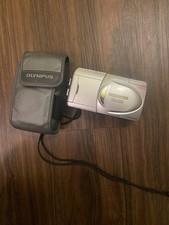 Olympus Camedia 1.3 MP 3x Optical Zoom D-400 Zoom Digital Camera Not Tested