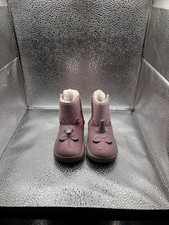 Wonder Nation Toddler Pink Unicorn Boots Size 3 Non Marking
