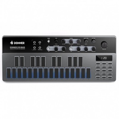DONNER B1 - Analoger Bass Synthesizer
