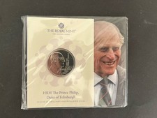 The Royal Mint 2021 £5 Five Pounds Coin HRH Prince Philip Duke of Edinburgh