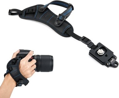Handgriff mit Handschlaufe für DSLR-Kamera Arca-Typenschild