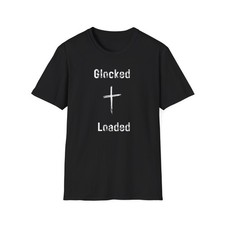 Glock Fan Graphic T-Shirt  Firearm Illustration Tee