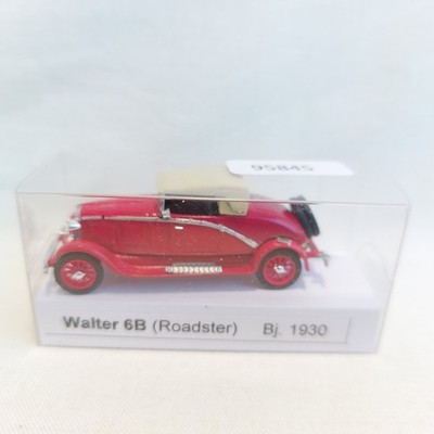 mes-95845	Snajdr-model 1:87 Walter 6B Roadster 1930 sehr guter Zustand,