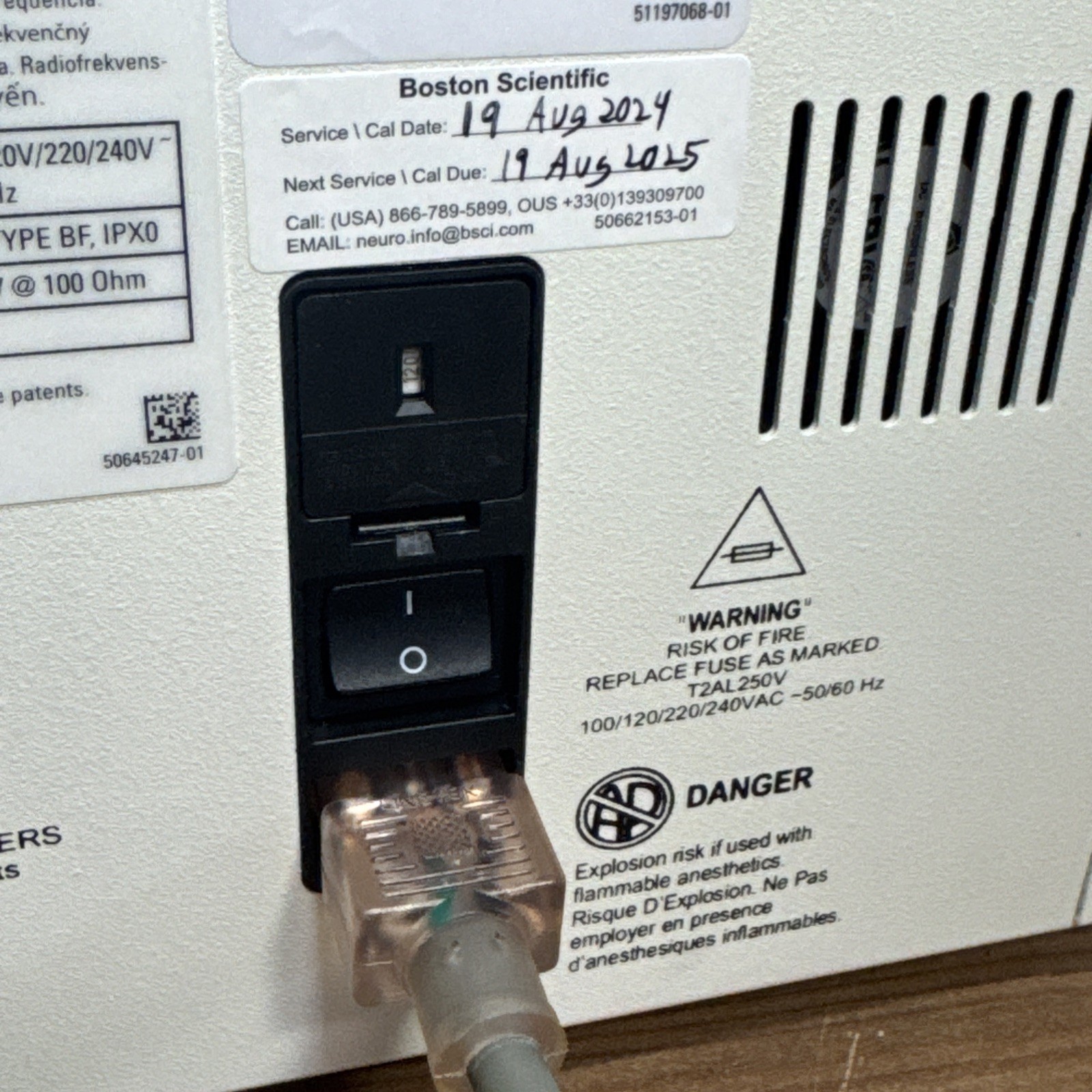 BOSTON SCIENTIFIC COSMAN G4 RF GENERATOR 2020 VERSION 3.0 Excellent Condition