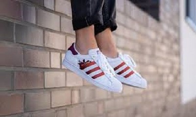 adidas gazelle silver green womens Adidas Unisex Superstar Shoe White/Red