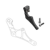 Moto-Master Bremssattel-Adapter Supermoto (FüR: Husqvarna TC 250 2T 18 Vorne )