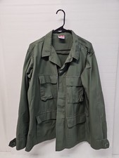 Propper BDU Coat, Combat Four-pocket Ripstop Army Olive Green XL