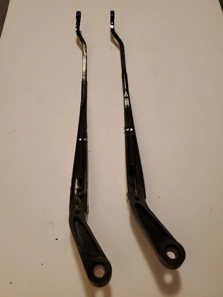 1992-1996 ISUZU TROOPER ЛЕВЫЙ И ПРАВЫЙ СТЕКЛООЧИСТИТЕЛЬ РЫЧАГИ ПАРА OEM БЕЗ ЛЕЗВИЙ  - Изображение 2 из 4