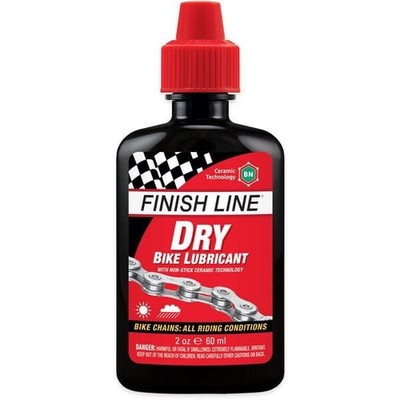 Finish Line Dry Fahrrad Kettenschmiermittel Ceramic Tech 2 oz / 60 ml alle Zustände