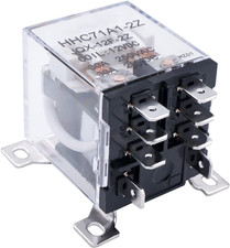 /JQX-12F-2Z DC 12V Coil Voltage 30A DPDT 2NO 2NC General Purpose High Power Rela