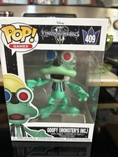 Funko Pop! Vinyl: Kingdom Hearts - Goofy (Monsters Inc.) #409
