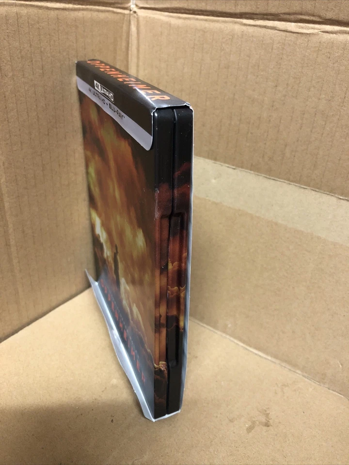 Oppenheimer  4K Ultra HD + Blu-ray Steelbook - Image 2 of 4