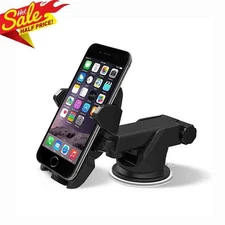 360° Universal Mount Holder Car Stand Windshield For Mobile Cell Phone GPS us