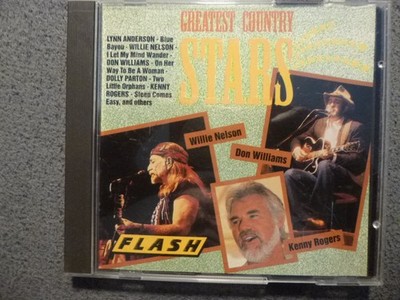Greatest Country Stars  Flash Kenny Rogers  Lynn Anderson  Willie Nelson  2 CD´s